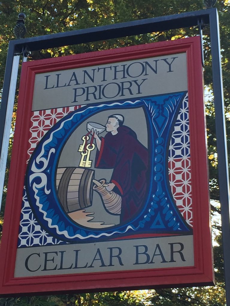 Llanthony Abbey cellar bar