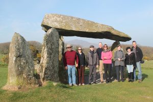 Pentre Ifan Burial Chamber