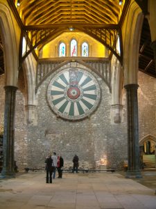 Round Table in Winchester Castle