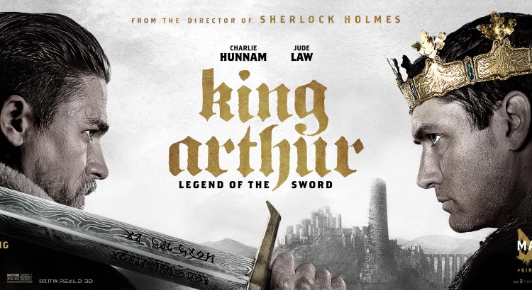 King Arthur: Legend of the Sword (movie poster)
