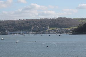 Conwy Castle from Deganwy
