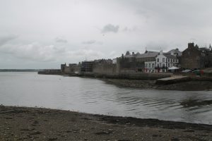 Caernarfon town walls
